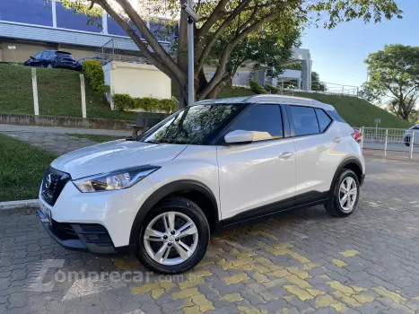 NISSAN KICKS 1.6 16V FLEXSTART S DIRECT 4P XTRONIC 4 portas