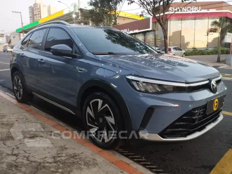 Nivus 1.0 4P FLEX 200 TSI HIGHLINE TURBO AUTOMÁTICO