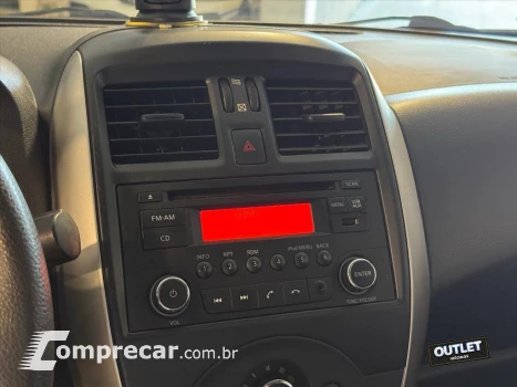 VERSA 1.6 16V FLEX SV 4P XTRONIC