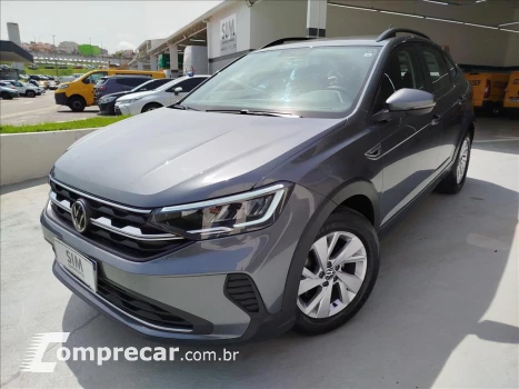 Volkswagen NIVUS 1.0 200 TSI TOTAL FLEX COMFORTLINE AUTOMÁTI 4 portas
