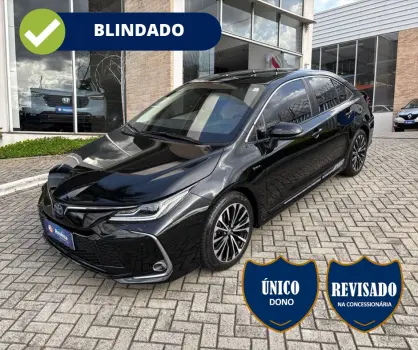 Toyota Corolla Altis Prem. 1.8 Aut. (Híbrido) 4 portas