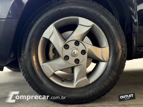 DUSTER 2.0 DYNAMIQUE 4X2 16V FLEX 4P AUTOMÁTICO