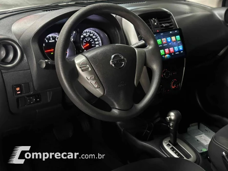 VERSA 1.6 16V FLEX SV 4P XTRONIC