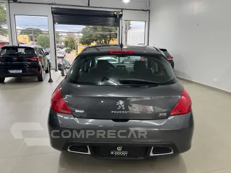 308 Allure 1.6 Flex 16V 5p Mec.