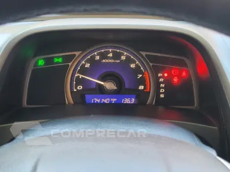 Civic Sed. LXL/ LXL SE 1.8 Flex 16V Aut.