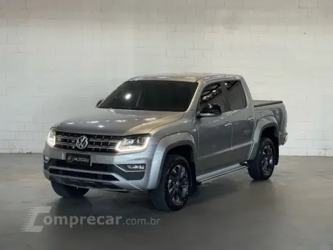 Volkswagen AMAROK - 3.0 V6 TDI HIGHLINE CD 4MOTION AUTOMÁTICO 4 portas