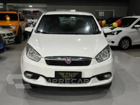 GRAND SIENA 1.6 MPI ESSENCE 16V FLEX 4P AUTOMATIZADO