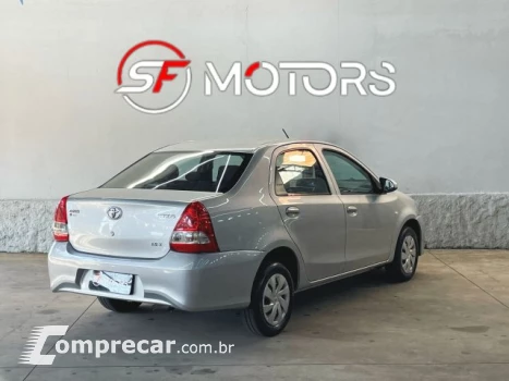 ETIOS SEDAN - 1.5 X SEDAN 16V 4P MANUAL