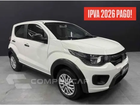 Fiat MOBI 1.0 EVO FLEX LIKE. MANUAL 4 portas