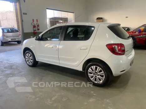 Sandero 1.0 AUTHENTIQUE 16V FLEX 4P MANUAL