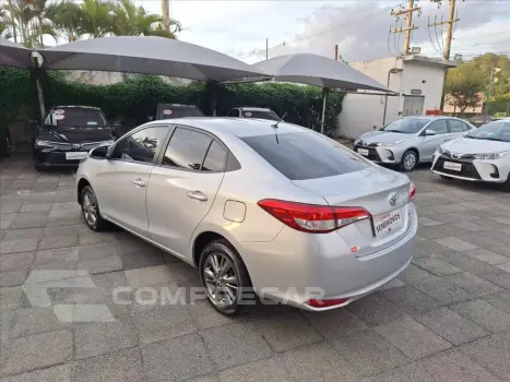 YARIS 1.5 16V FLEX SEDAN XL PLUS CONNECT MULTIDRI