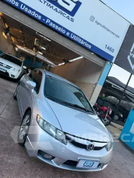 Civic Sed. LXL/LXL SE 1.8 Flex 16V Mec.