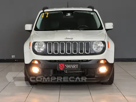 RENEGADE 1.8 16V FLEX LONGITUDE 4P AUTOMÁTICO