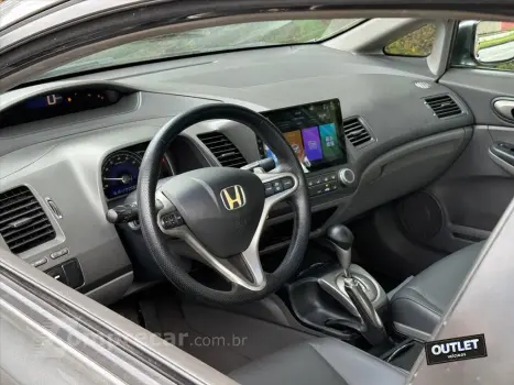 CIVIC 1.8 LXL 16V FLEX 4P AUTOMÁTICO