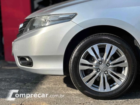 CITY 1.5 LX 16V FLEX 4P AUTOMÁTICO