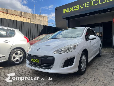 PEUGEOT 308 1.6 ACTIVE 16V FLEX 4P MANUAL 4 portas