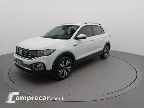 Volkswagen T-CROSS 1.4 250 TSI TOTAL FLEX HIGHLINE AUTOMÁTICO 4 portas