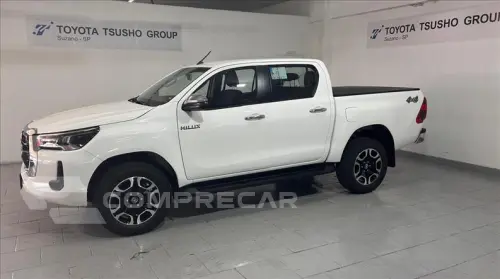 HILUX 2.8 D-4d Turbo CD SRV 4X4