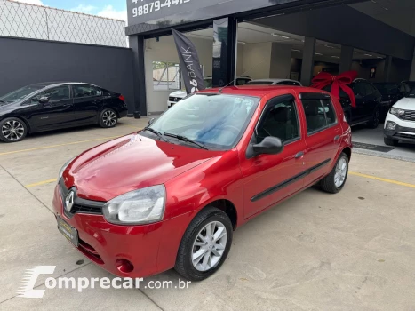 Renault Clio RN/Alizé/Expr./1.0 Hi-Power 16V 5p 4 portas