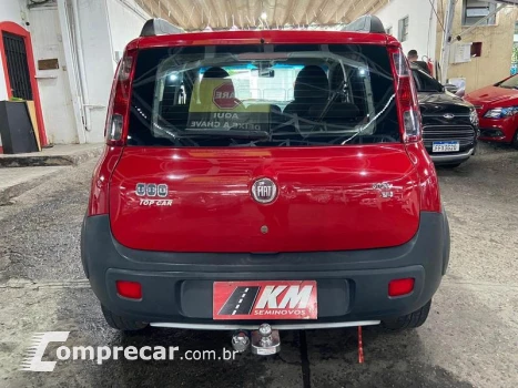 Fiat UNO WAY 1.4 8V (FLEX) 4P 4 portas