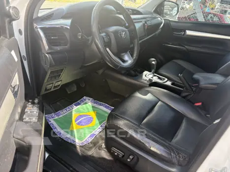 Hilux Caminhonete 2.8 16V SRX 4X4 TURBO DIESEL CABINE DUPLA