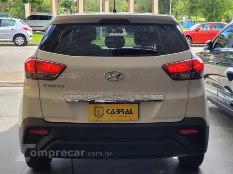Creta Attitude 1.6 16V Flex Aut.