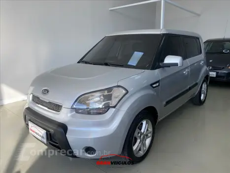 Kia SOUL 1.6 EX 16V GASOLINA 4P MANUAL 4 portas