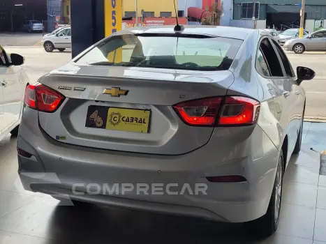 CRUZE LT 1.4 16V Turbo Flex 4p Aut.