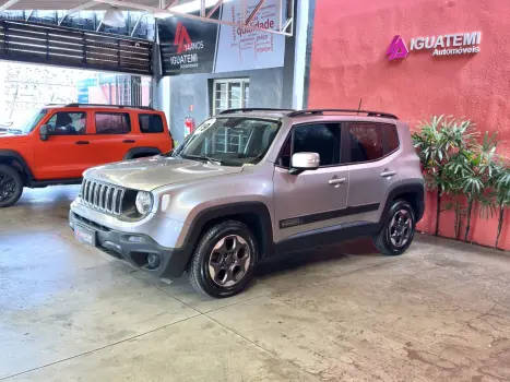 RENEGADE 1.8 16V FLEX 4P AUTOMÁTICO