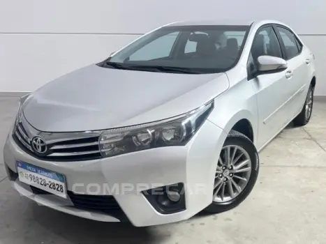 Toyota COROLLA - 2.0 XEI 16V 4P AUTOMÁTICO 4 portas