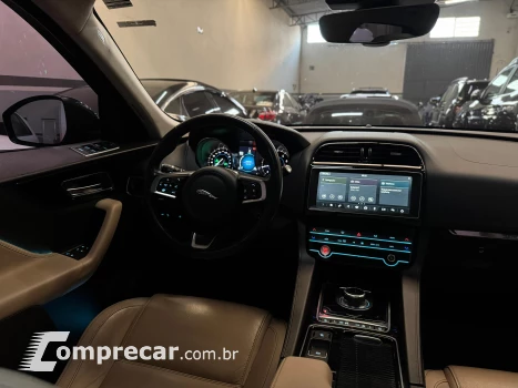 F-PACE 2.0 16V Turbo Prestige AWD