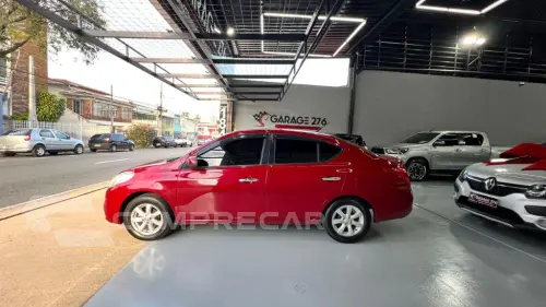 VERSA SL 1.6 16V Flex Fuel 4p Mec.