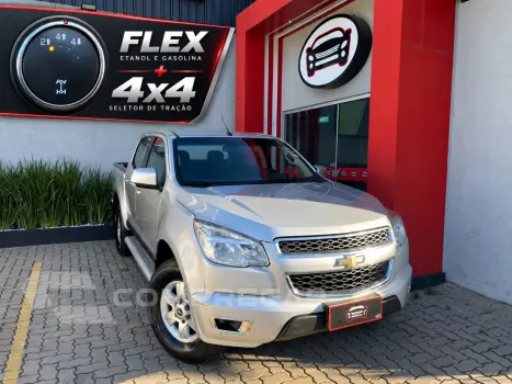 CHEVROLET S10 2.5 LT 4X4 CD 16V FLEX 4P MANUAL 4 portas