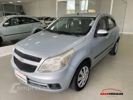 CHEVROLET AGILE 1.4 MPFI LT 8V FLEX 4P MANUAL 4 portas