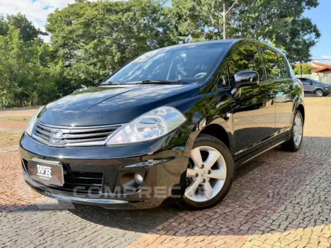 NISSAN TIIDA 1.8 SL 16V 4 portas