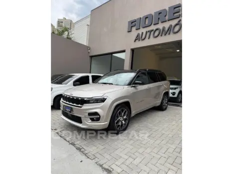 JEEP COMMANDER 1.3 T270 TURBO FLEX OVERLAND AT6 4 portas
