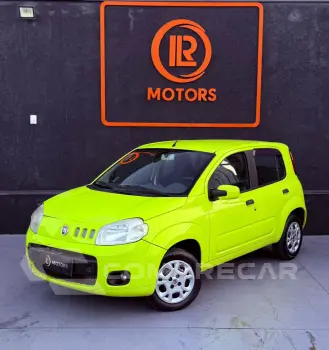 Fiat UNO 1.0 EVO Vivace 8V 4 portas