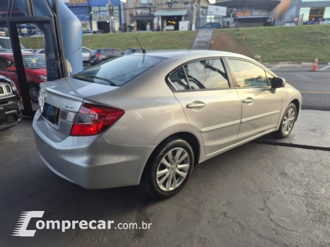 Civic Sed. LXL/ LXL SE 1.8 Flex 16V Aut.