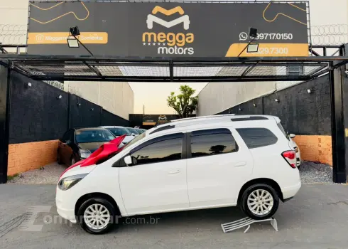 CHEVROLET Spin 1.8 4P FLEX LT 4 portas