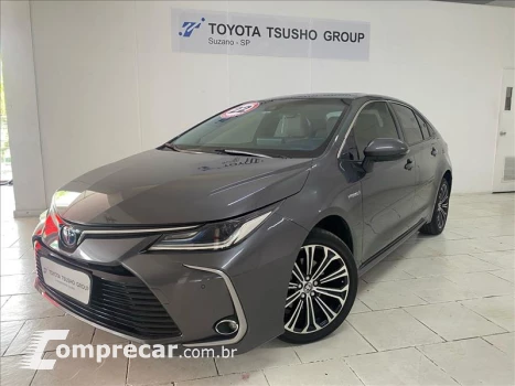 Toyota COROLLA 1.8 VVT-I Hybrid Altis Premium 4 portas