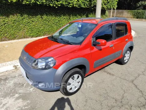 Fiat UNO 1.4 WAY 8V 4 portas