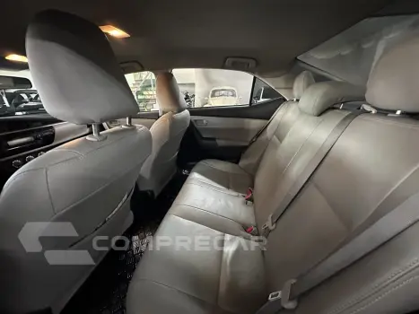 COROLLA 1.8 GLI 16V FLEX 4P AUTOMÁTICO