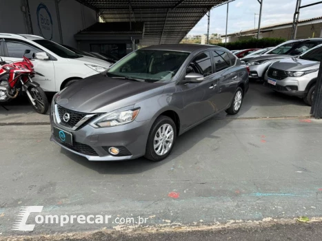 NISSAN Sentra S 2.0 FlexStart 16V Aut. 4 portas