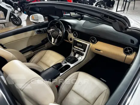 SLK 250 1.8 CGI 16V TURBO GASOLINA 2P AUTOMÁTICO