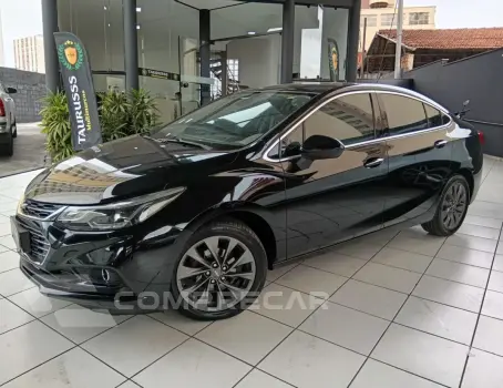 CHEVROLET CRUZE LTZ 1.4 16V Turbo Flex 4p Aut. 4 portas