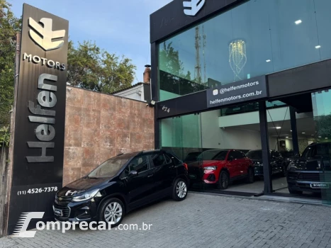 CHEVROLET TRACKER 1.4 16V Turbo LTZ 4 portas