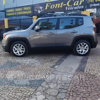 Renegade Longitude 1.8 4x2 Flex 16V Aut.