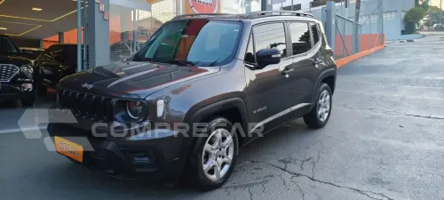 JEEP Renegade 1.3 16V 4P FLEX T270 SPORT TURBO AUTOMÁTICO 4 portas