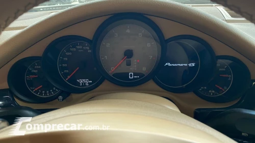 PORSCHE PANAMERA 4.8 4S V8