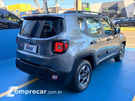 RENEGADE 1.8 16V FLEX 4P AUTOMÁTICO